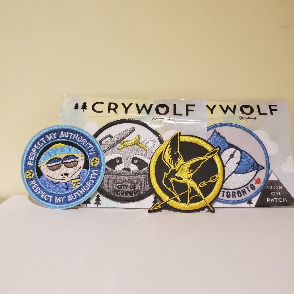 💙 Iron On Patch Bundle - Picture 2 of 11